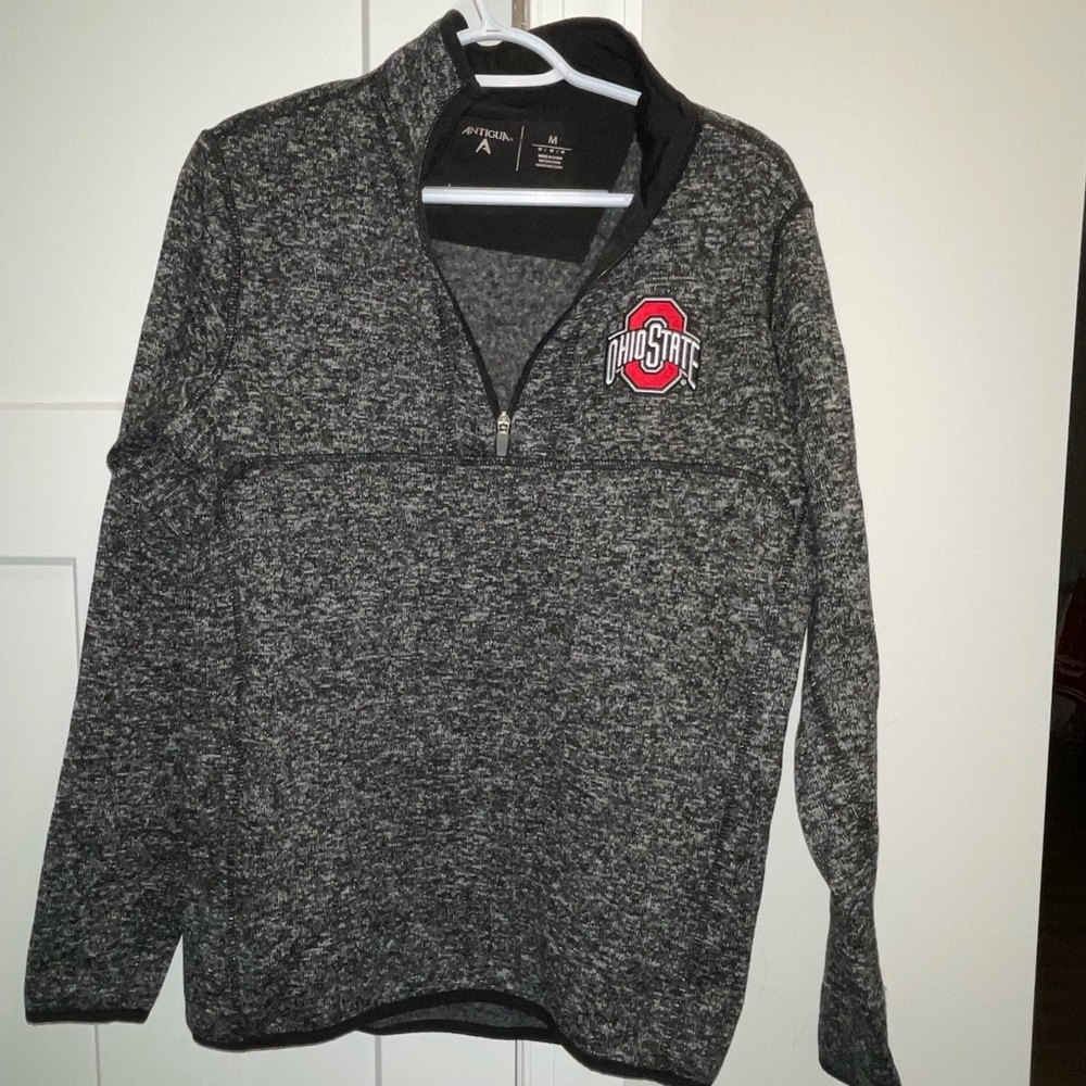 Ohio State half-zip